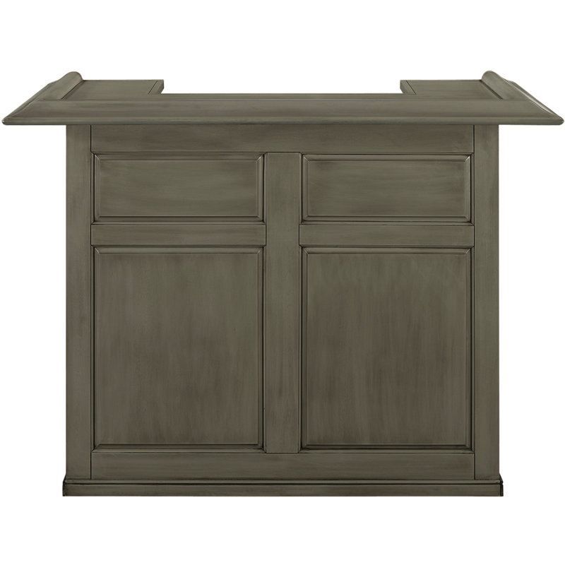 Barre sèche 60 "avec 2 tabourets assortis de la salle de jeux RAM, Ardoise