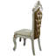 Paire de chaises d'appoint Butterscotch & Antique Pearl