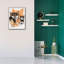«Shiba Inv + Ghost» par Barbara Keith, art mural sur toile-24276931