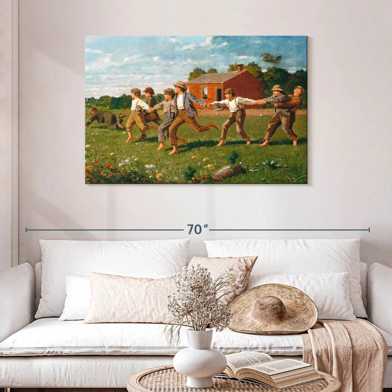 Leisha Snap The Whip, 30" H x 45" W