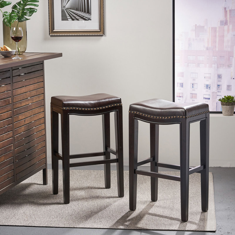 Tabouret à barreaux Tiffin