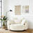 360° Swivel Chair Accent Barrel Chair-25904677