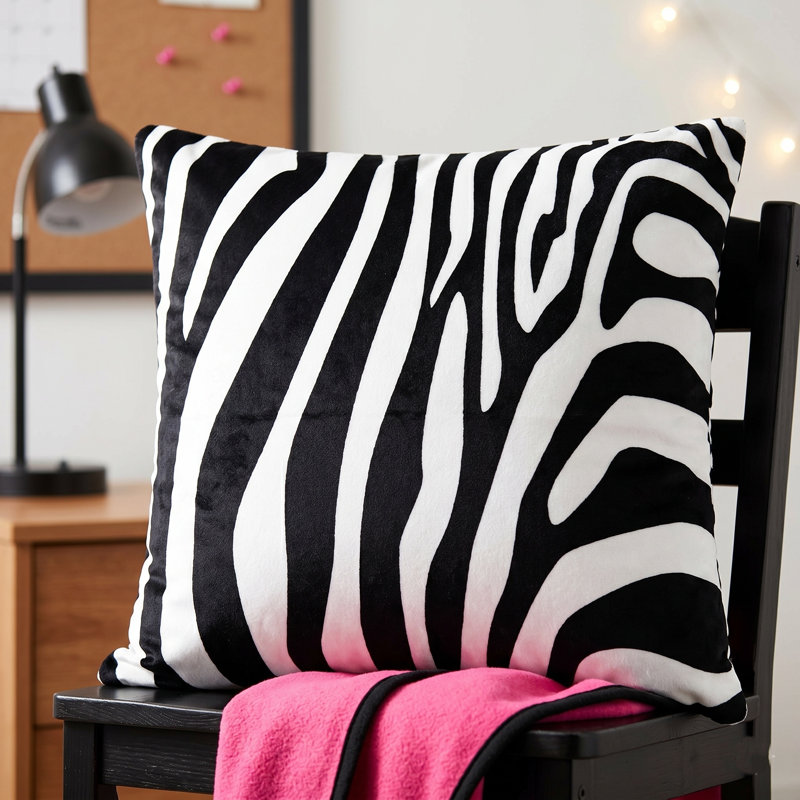 Polyester/Polyester Blend Throw Square Pillow Cover, Polyester
