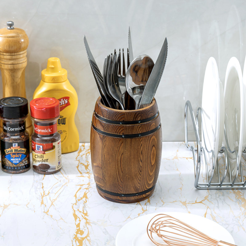 Porte-ustensiles de cuisine Barrel