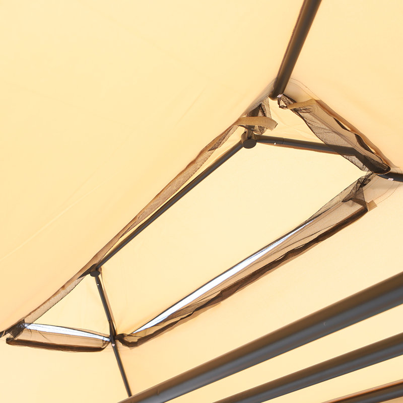 Monterey 3 Person Porch Swing with Canopy