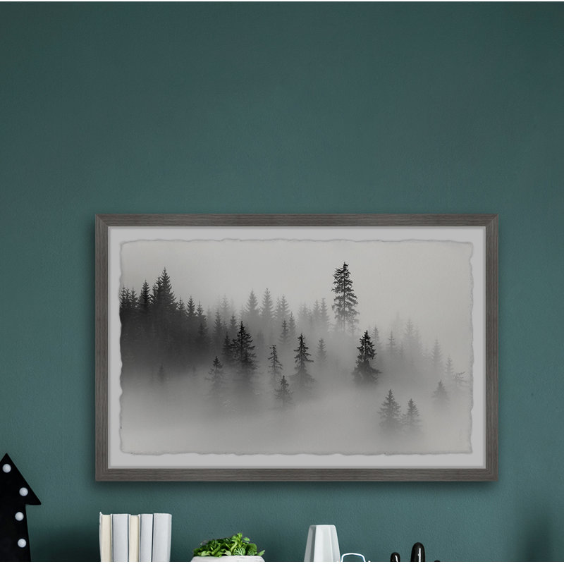 The Trees Are Calling - Single Picture Frame Print, 41cm H x 61cm W x 3.81cm D