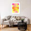 «One Way», impression encadrée sur papier par Valeria Castillo-1390196268-1390196267