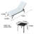 Outdoor Loungers Villa Garden Courtyard Pool Beach Outdoor Chaise Lounge Set with Table