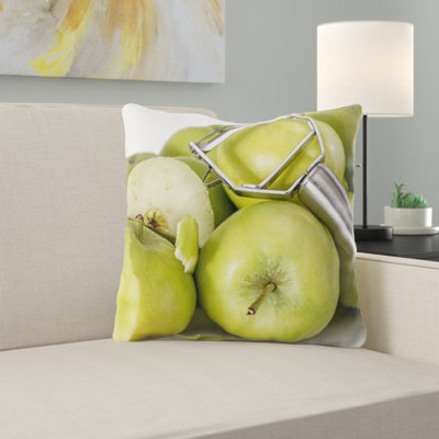 Apple Throw Pillow