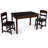 Kids 3 Piece Play Or Activity Table and Chair Set-9713028