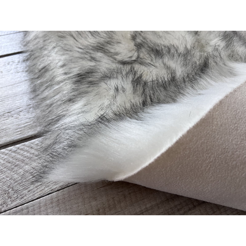 Tapis à poils longs Mar Vista, Nouveauté 6 pi 6 po x 7 pi 6 po