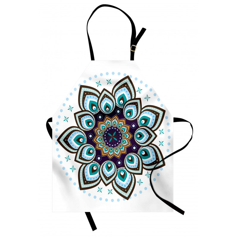 Tablier mandala