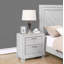 Table de chevet 2 tiroirs Altha-517284300