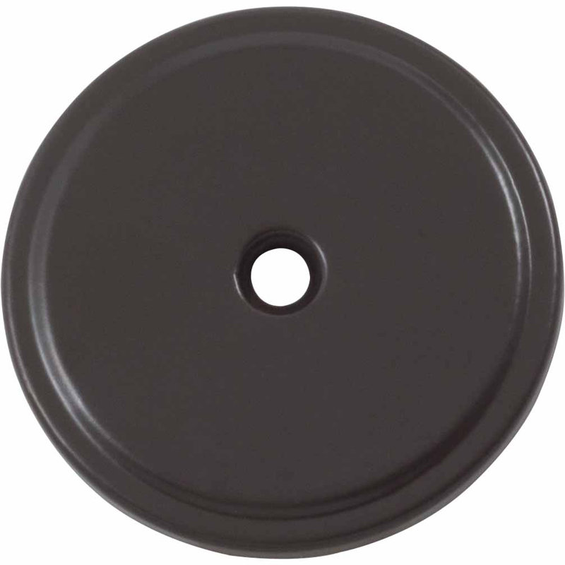 Contre-plaque pliante à deux boutons pour placard