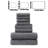 Bath Towels Set of 8 Pieces - Highly Absorbent Towels for Bathroom, 2 Bath Towels, 2 Hand Towels, 4 Washcloths-129059888
