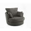 Moana Upholstered Swivel Barrel Chair-39703149