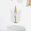 Ensemble de décoration de paillettes licorne 9 pièces