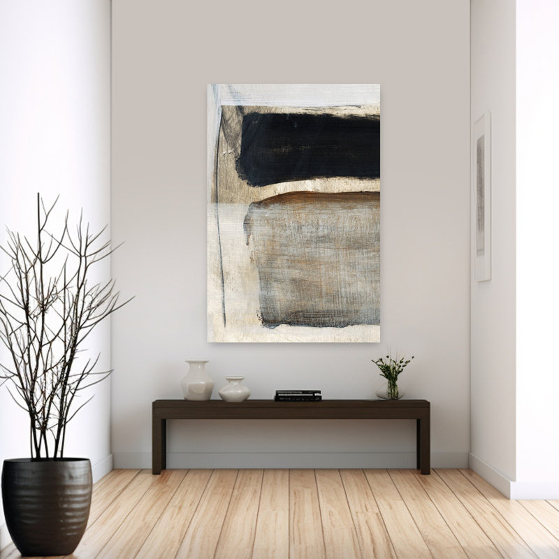 Art contemporain contemporain abstrait, H 60 po x l 40 po