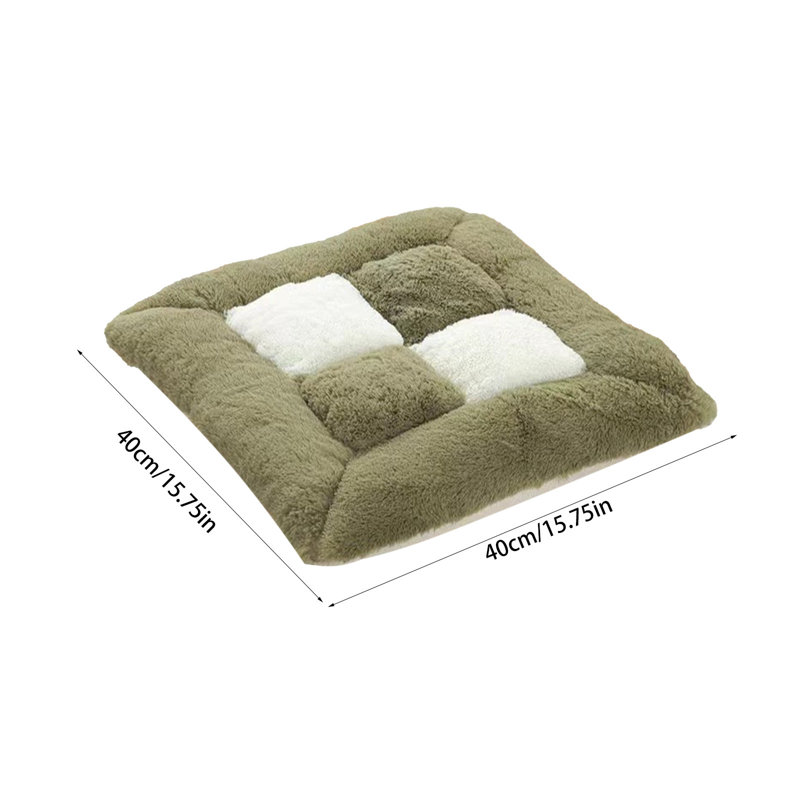 Coussin de fenêtre isolant pour l'hiver, Green