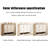 Beige Aluminum Shoe Storage