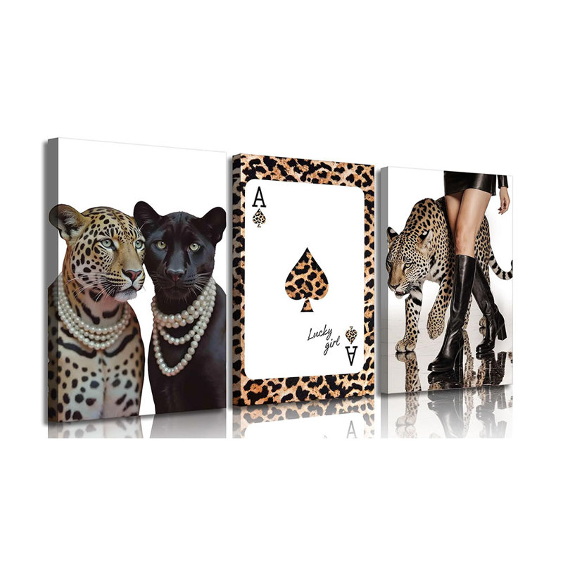 3 Piece Wrapped Canvas Print
