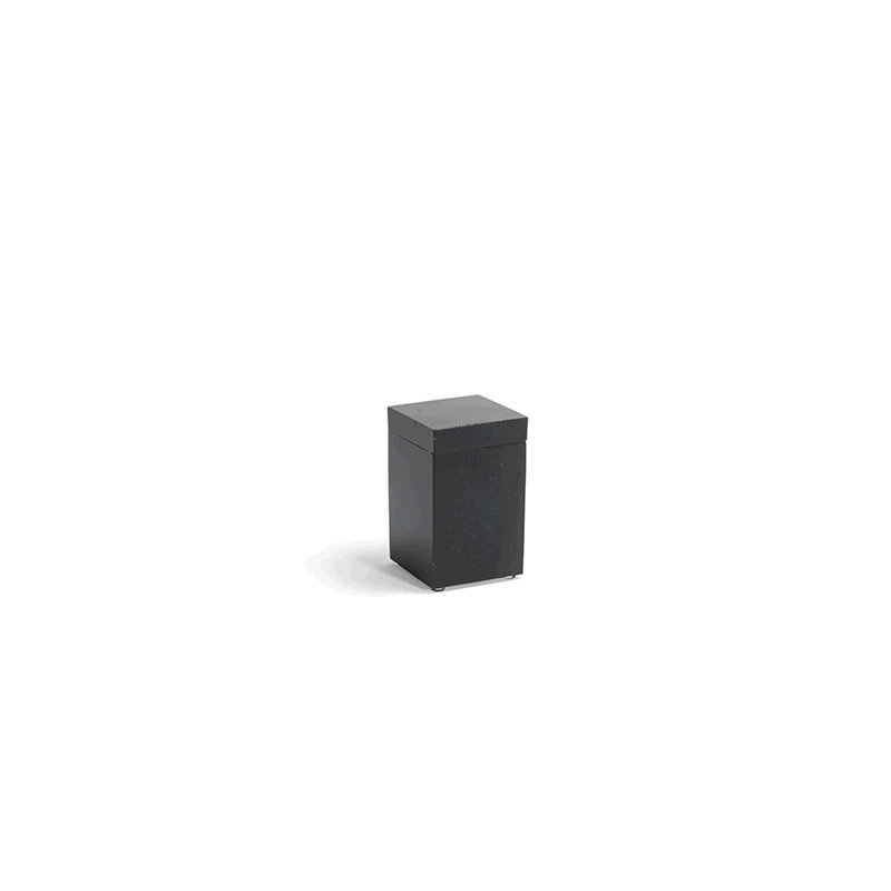 Contenant de rangement pour salle de bain Morocco, Onyx