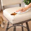 Tabouret de comptoir pivotant 26 po Sunnydale Emerson-1479672268