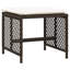 11 Piece Garden Dining Set with Cushions Poly Rattan-707654810-707654791