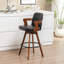 Tabouret de bar pivotant Jarissa-569883822