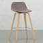 Ensemble de 2 tabourets de bar Mid-Century-57060710