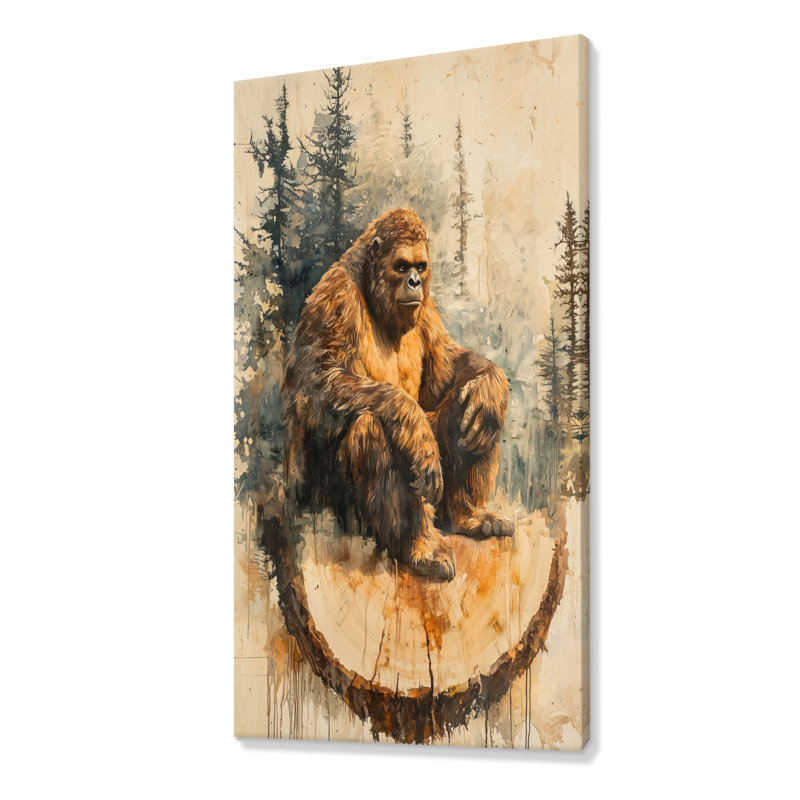 Arlot - Art mural abstrait, salon, H 60 po x l 28 po, Toile tendue, Ne s’applique pas