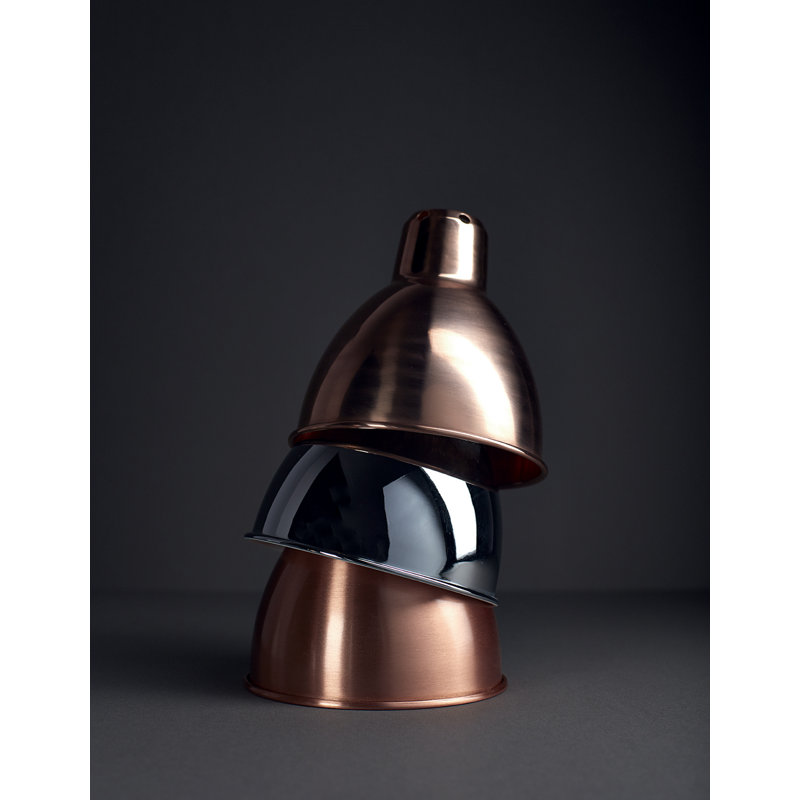 Lampe Gras Bowl Lamp Shade, Copper