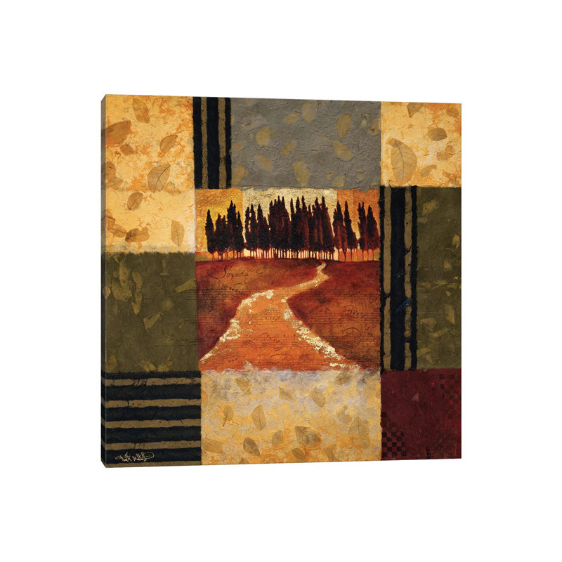 Pastorale by Keith Mallett - Wrapped Canvas Print, 30.48 cm H x 30.48 cm W