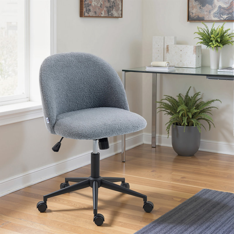 Teddy Office Chair, Grey