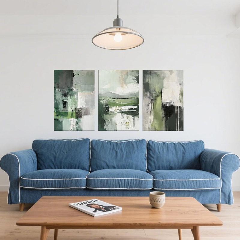 3 Piece Wrapped Canvas Set