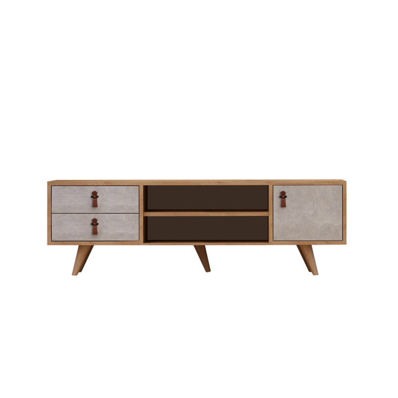 Merlin Unfinished TV Stand for TVs up to 55"