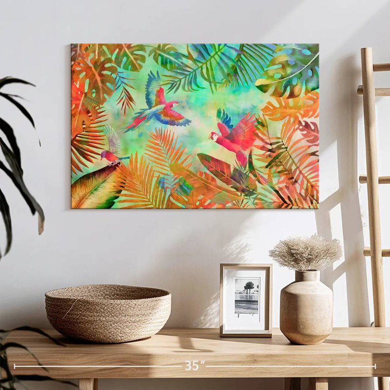 Brampt Exotic Summer Breeze, 16" H x 24" W
