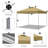 10 Ft. W x 10 Ft. D Metal Pop-up Canopy-109305638