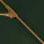 Parasol en bois de teck 11 pi-496429604