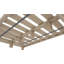 Nodax Wooden Bed Frame Nordic Sky (F2) - Solid Pine Wood, Easy Assembly, Sturdy Slats & Extra Support Legs Bed Frame Furniture-115691798-115691805