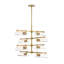 Lustre linéaire moderne Spoutnik Kulthum Light-1321051220