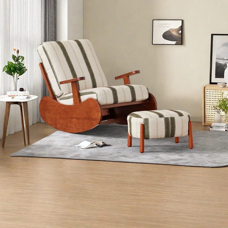 Aulelei, Vert / Beige, Brun