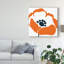 Pop Art Floral III Wild Apple Portfolio - impression sur toile-1102777582