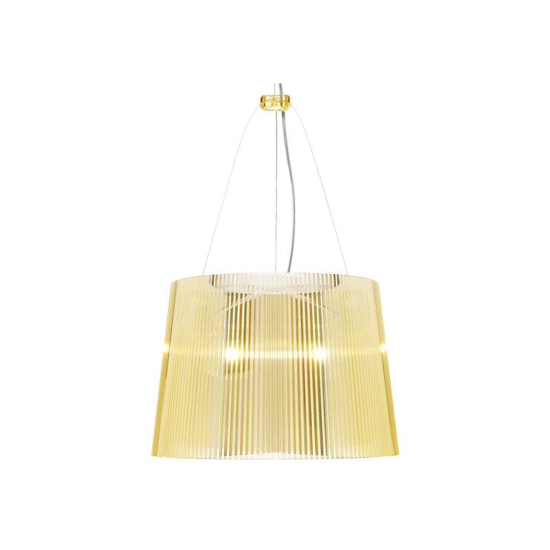 Gè 2 - Light Unique/Statement Pendant, Yellow