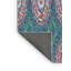 Tapis bleu ciel / rose-301362274