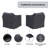 Nazime Swivel And Glider Patio Chair Covers