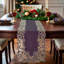 Chemin de table élégant Onetha et napperons de la collection Granada pour décoration de Noël élégante et luxueuse-604641773-607280775