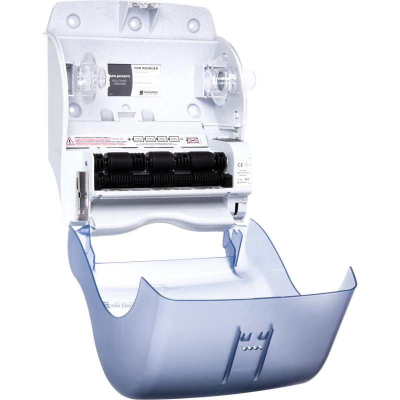 Distributeur de papier essuie-tout, Bleu