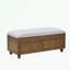 Banc de rangement Bellock