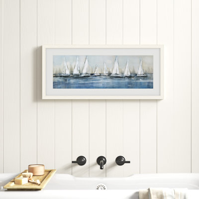" Waiting For The Sun " Painting Print